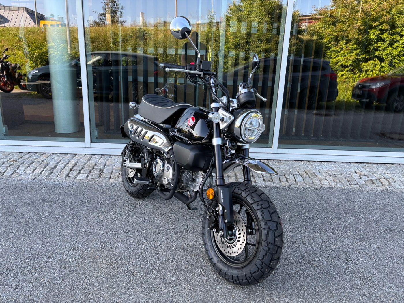 Fahrzeugabbildung Honda Z 125 Monkey 2025