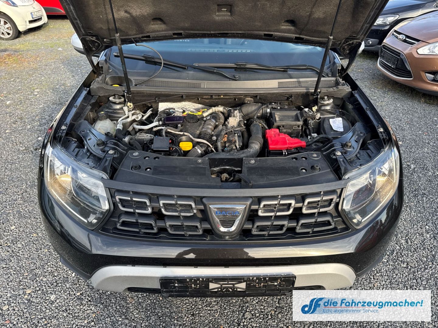 Fahrzeugabbildung Dacia Duster II Prestige 4WD Navi 360 Kamera *EXPORT
