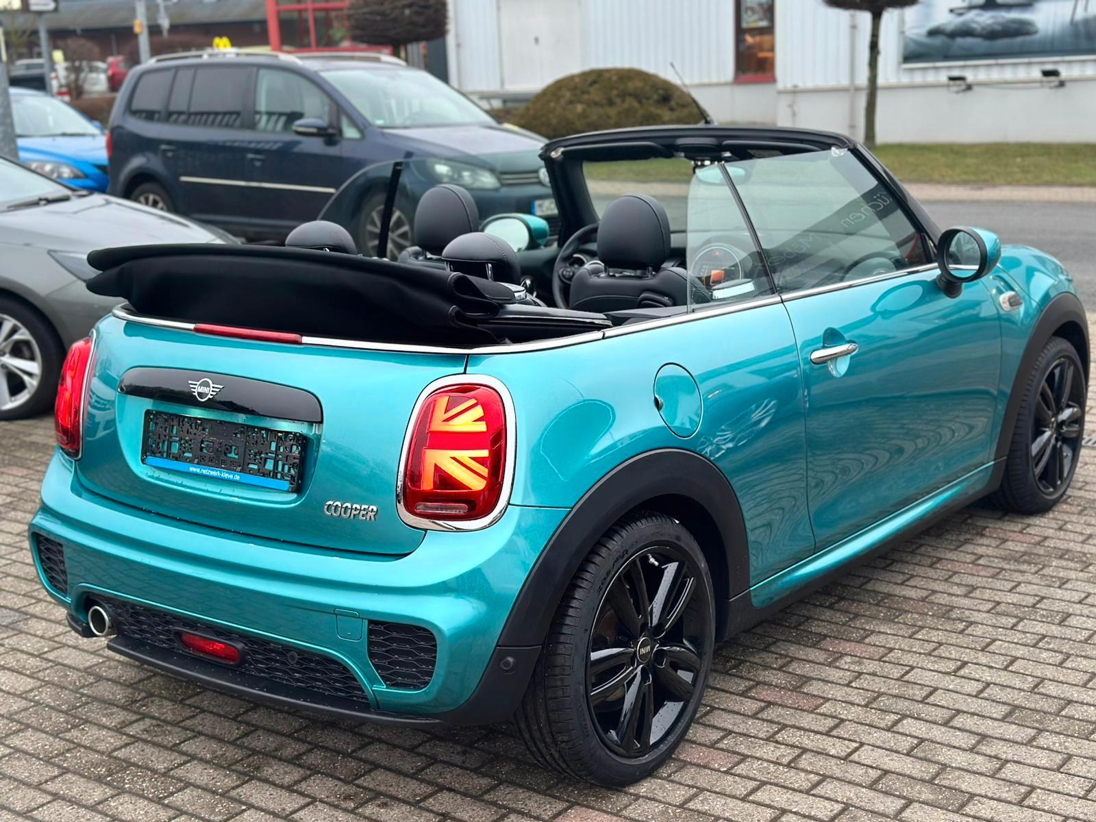 MINI John Cooper Works Cabrio 1.Hnd Garantie Top
