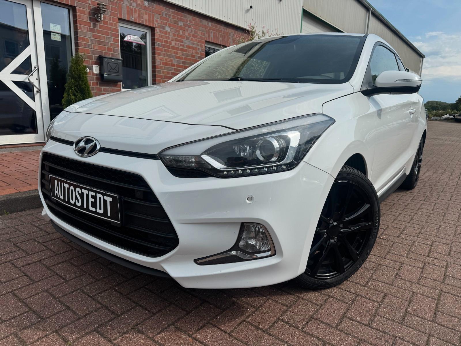 Hyundai i20 Coupe Style 1.Hand *SHZ*LHZ*PDC*ALU*Spur