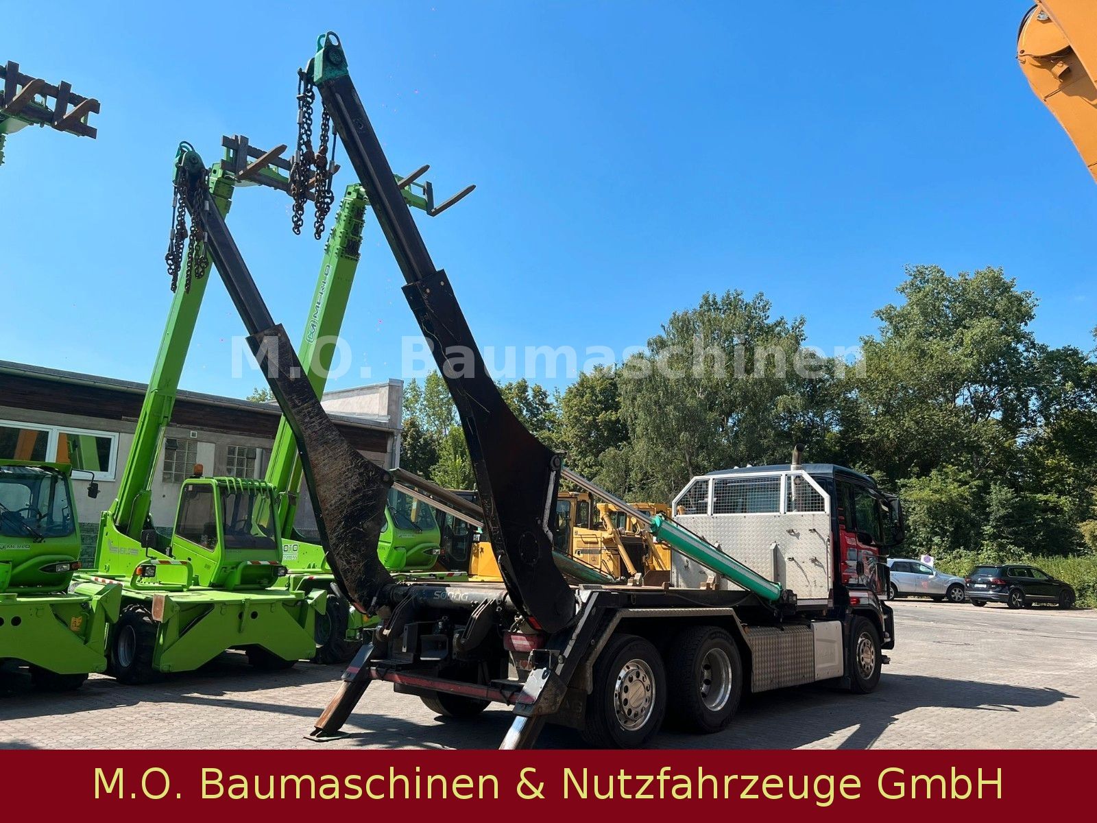Fahrzeugabbildung MAN TGS 28.460 / Euro6/ L+L/ AC/Sobag B26.59 SK