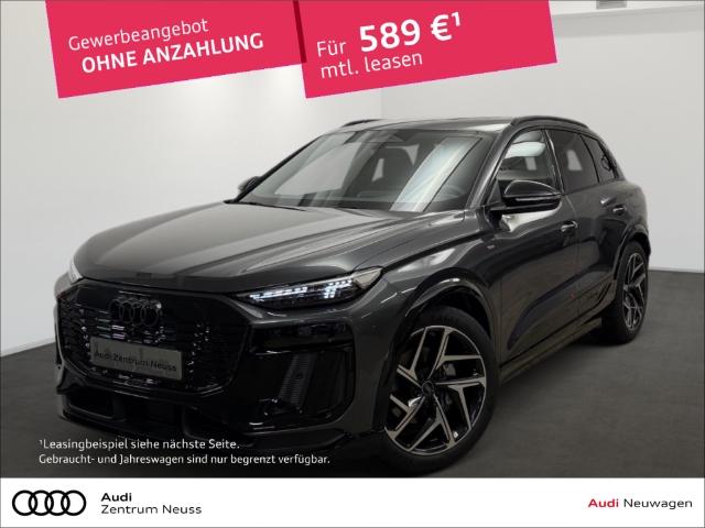 Audi Q6 e-tron SUV performance 225 kW