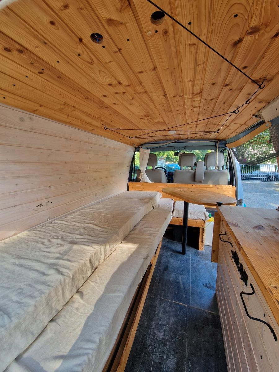 Volkswagen T4 Transporter 2.5 TDI Camper Wohnmobil TÜV NEU