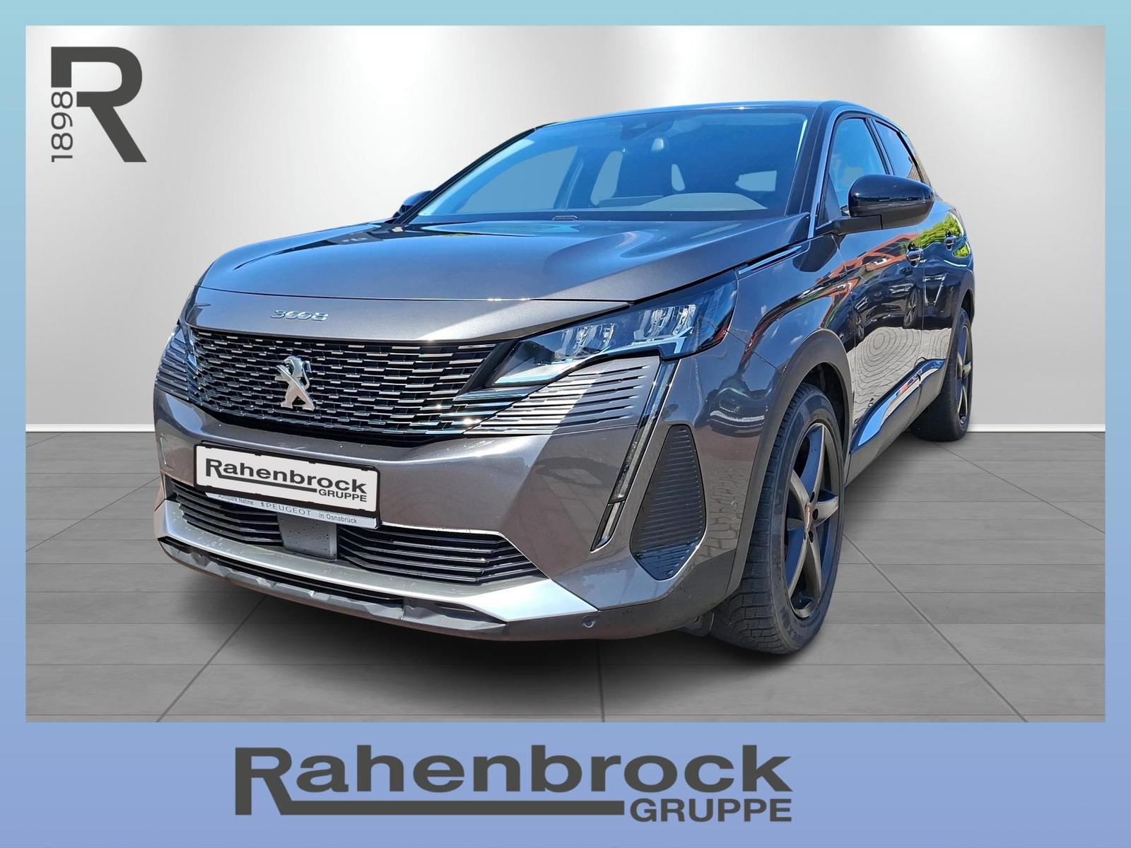 Peugeot 3008 Allure Pack Puretech 130 Navi Kamera SHZ