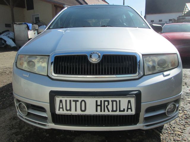 Skoda Fabia RS Xenon Serviceheft