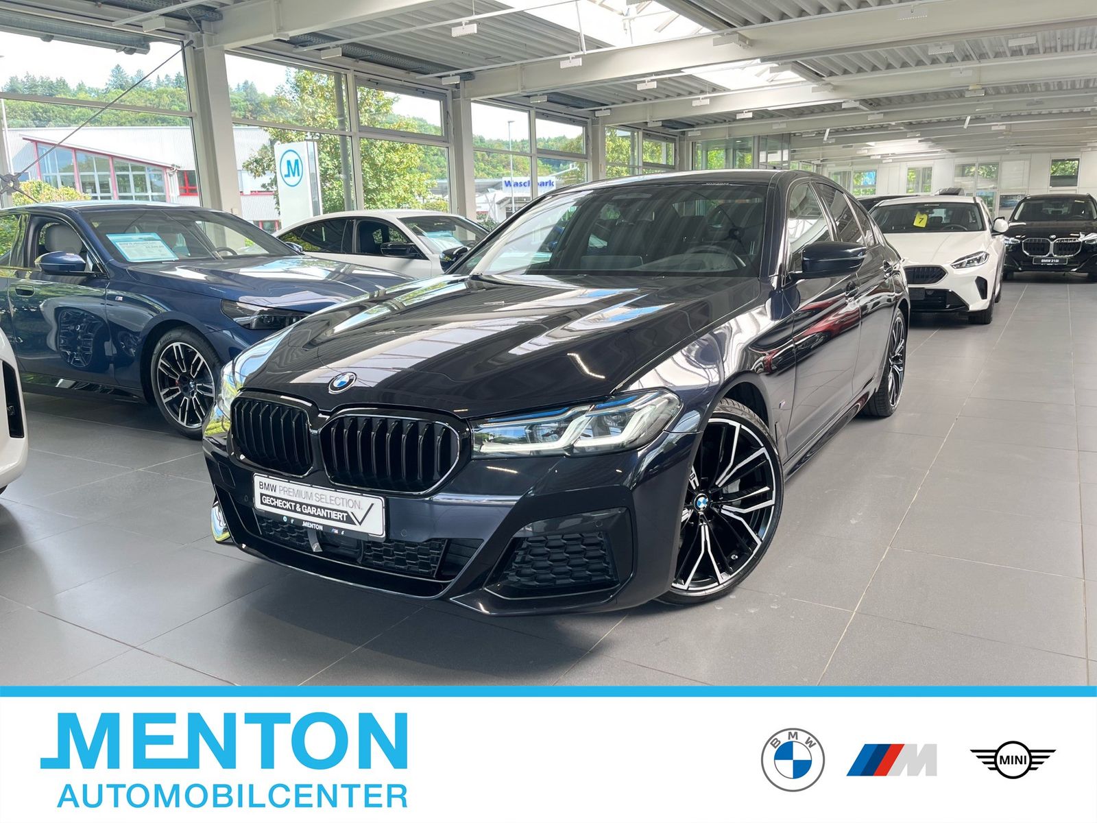 BMW 530d Limousine M Sportpaket 20 Komfortsitze Dri foto 1