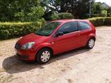 Ford Fiesta Mk5 Schrägheck 12/2007 - Ford Fiesta: Mk5