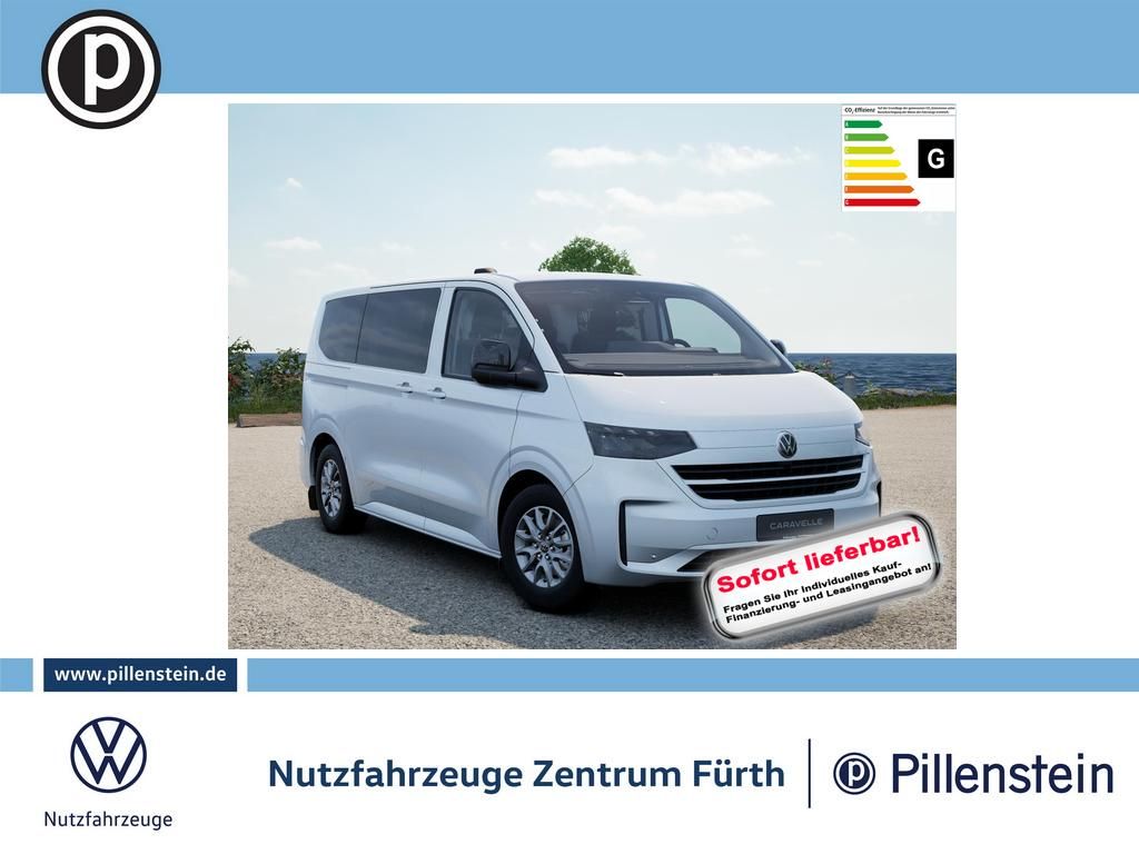 Volkswagen T7 Caravelle Life KR SITZHZG KAMERA PDC AHK