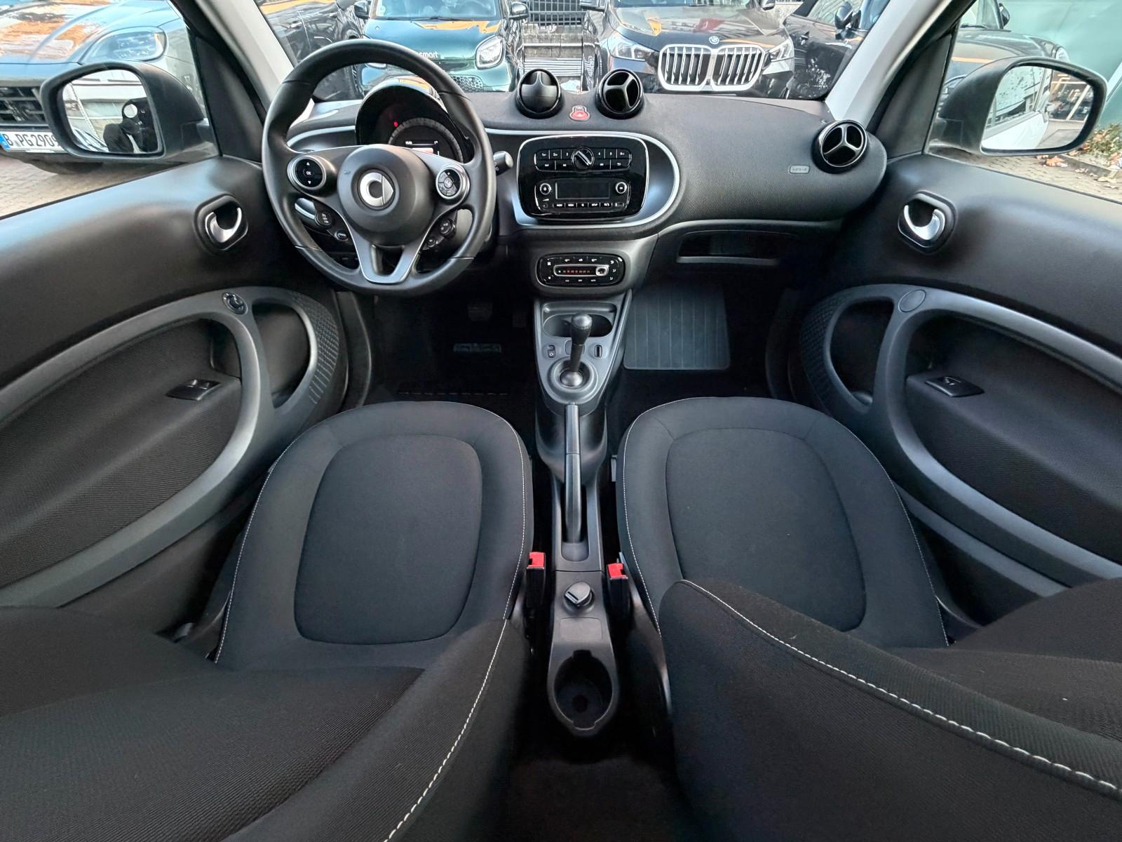 Smart fortwo TWINAMIC passion*LED*KLIMA*AUDIO*SHZ*