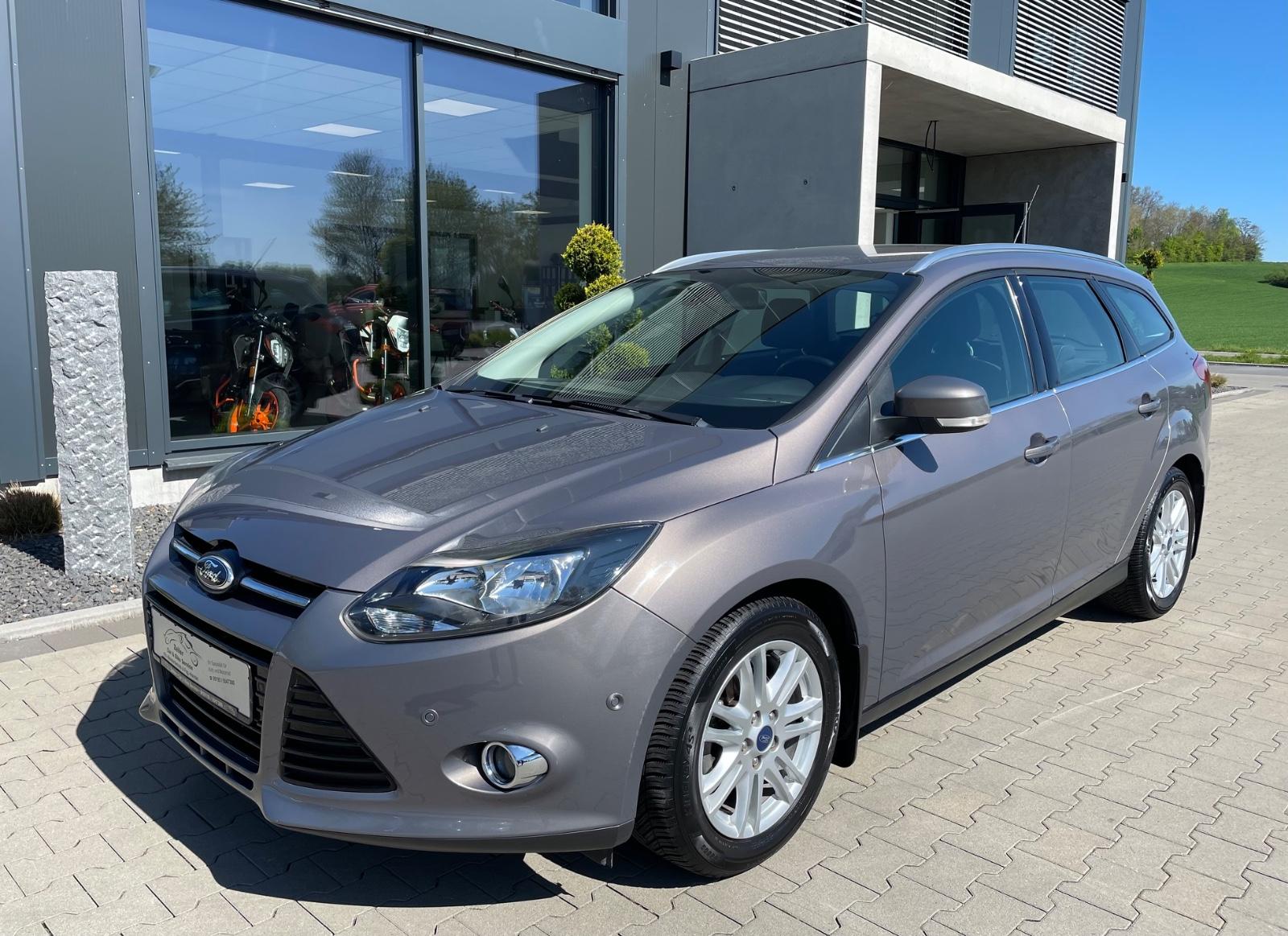 Ford Focus Turnier 1.0 EcoBoost Titanium/Navi/AHK