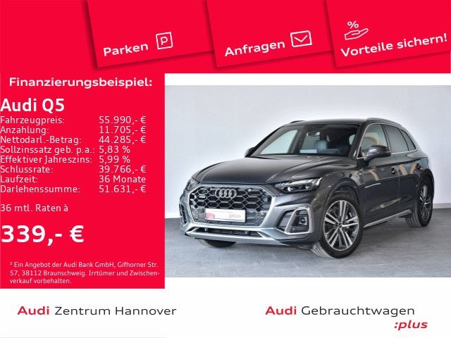 Audi Q5 S line 50 TDI quattro Matrix Kamera AHK virtu