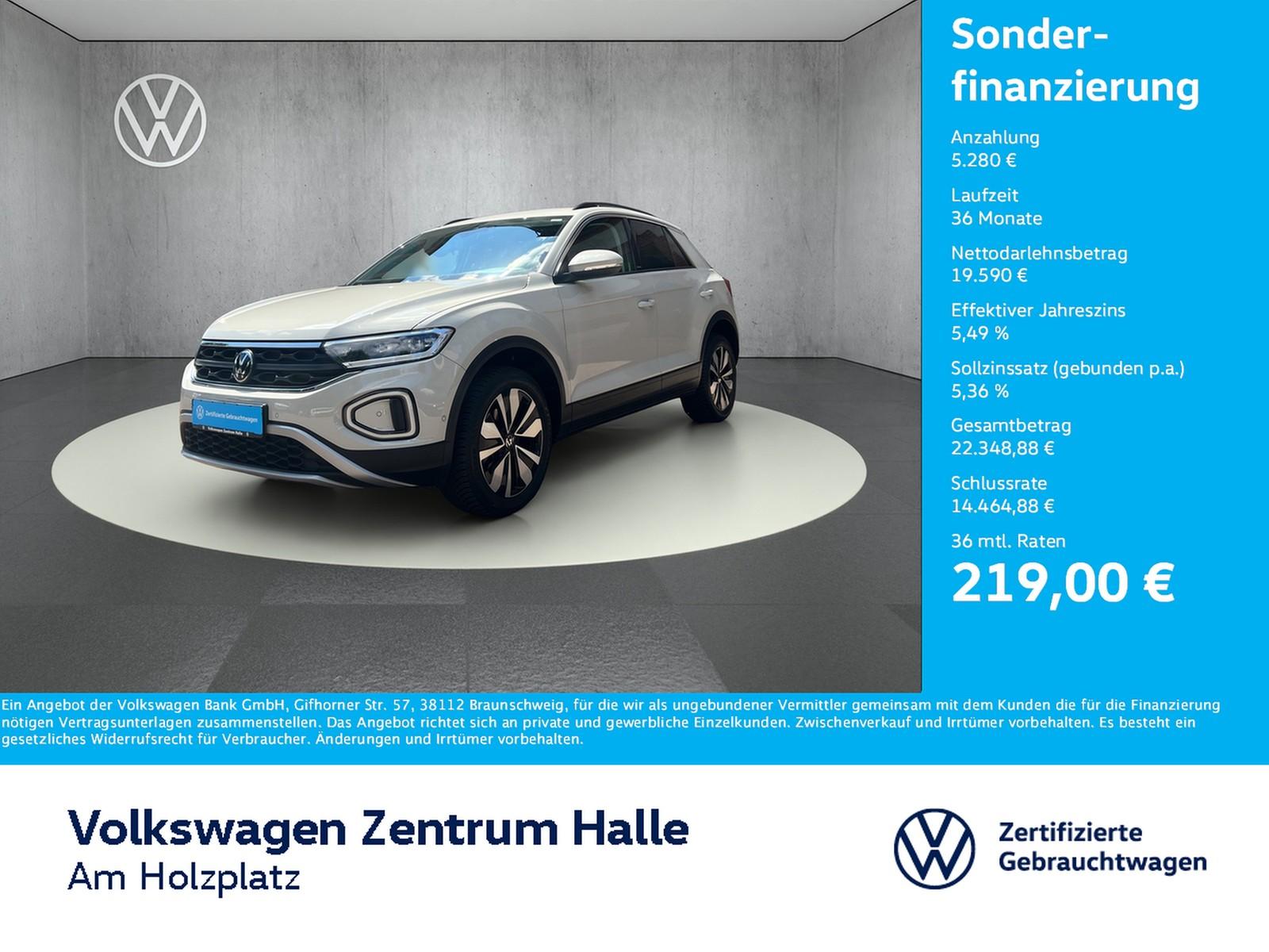 Volkswagen T-Roc 1.5 TSI Move DSG