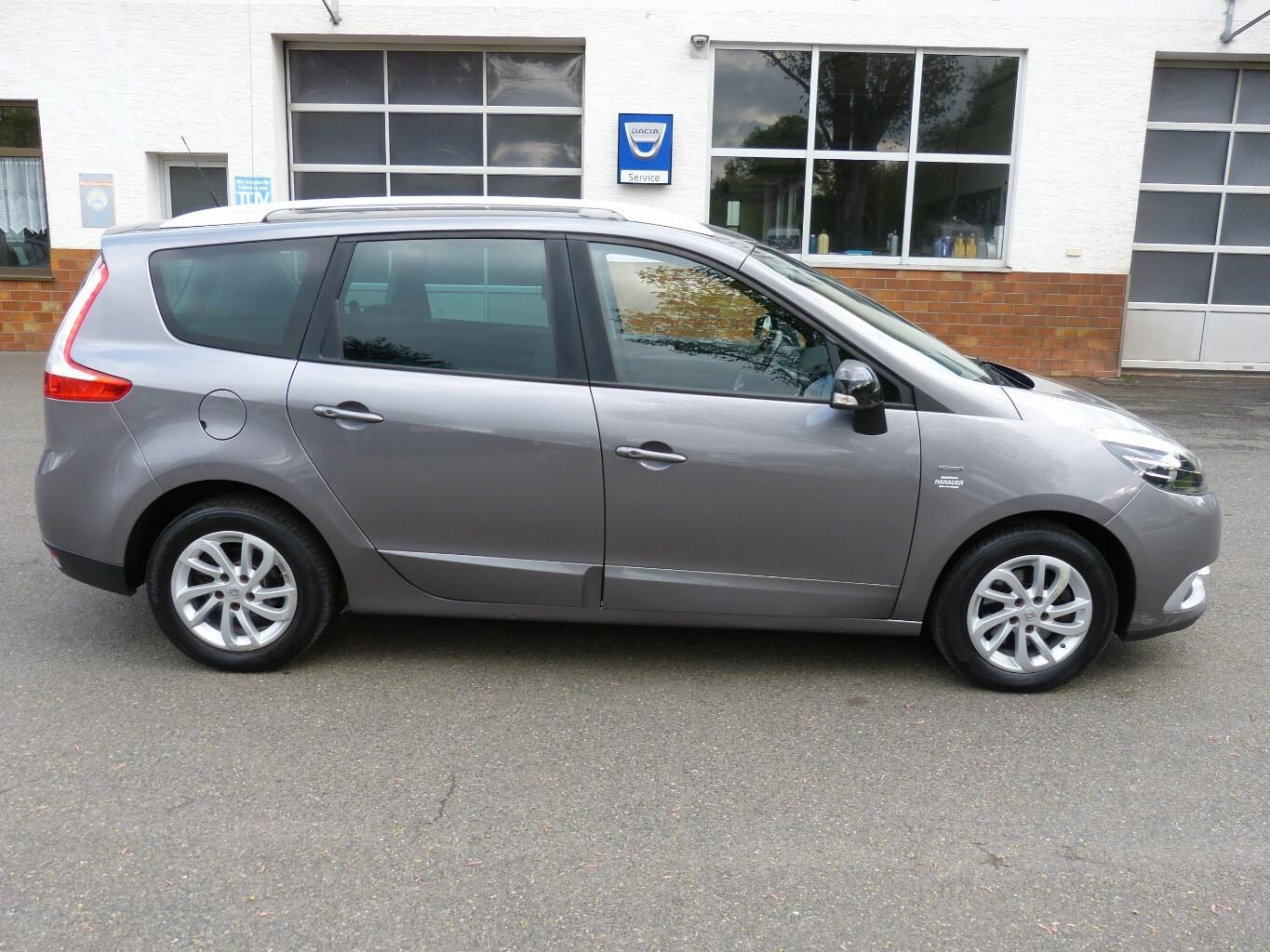Renault Grand Scenic Limited Deluxe DCI 110 FAP [1. HAND