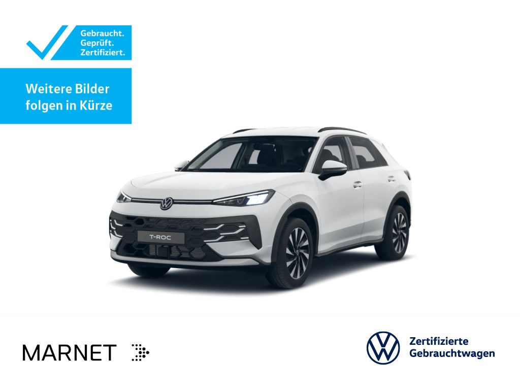Volkswagen T-Roc 1.5 eTSI Life* Navi*Kamera*LED*Keyless*SHZ