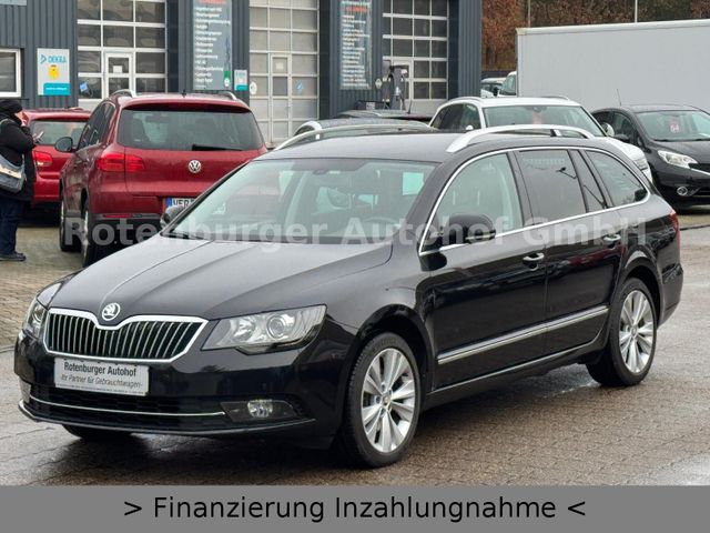 Skoda Superb Combi 2.0 TSI*DSG*ELEGANCE*1.HAND*NAVI*