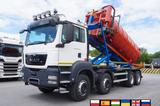 MAN TGS 35.400 8x4 E5 / HYVA HOOK LIFT 32.56 SE
