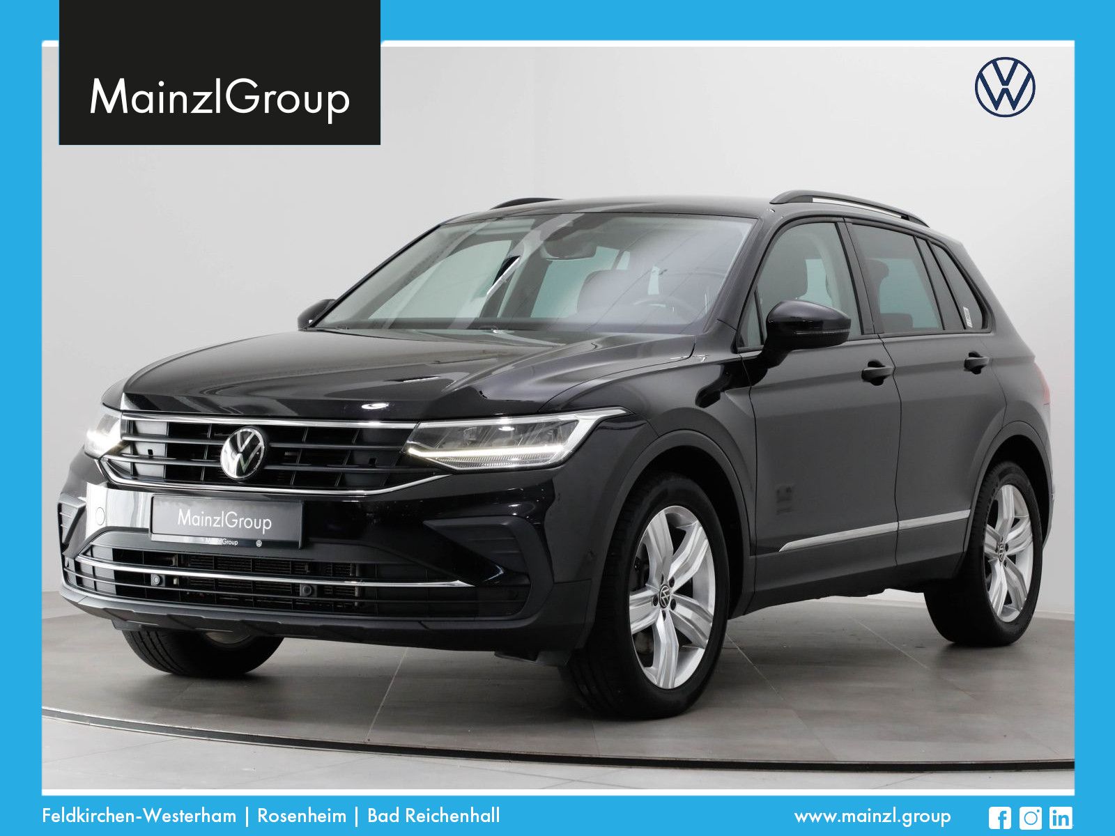Volkswagen Tiguan 2.0 TDI 4M DSG Life Kamera AHK Navi SHZ foto 1