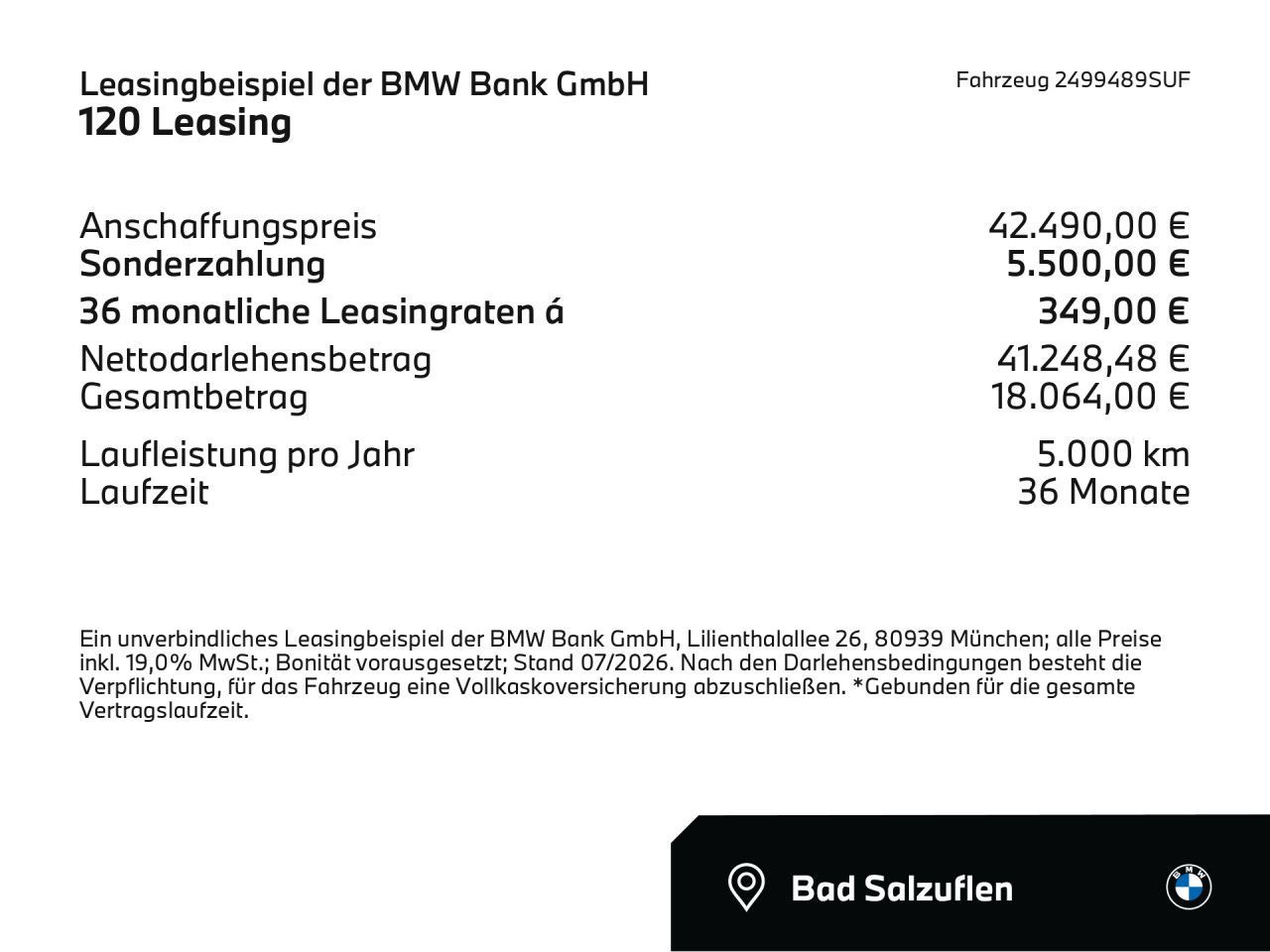 BMW 120 - Bild 2
