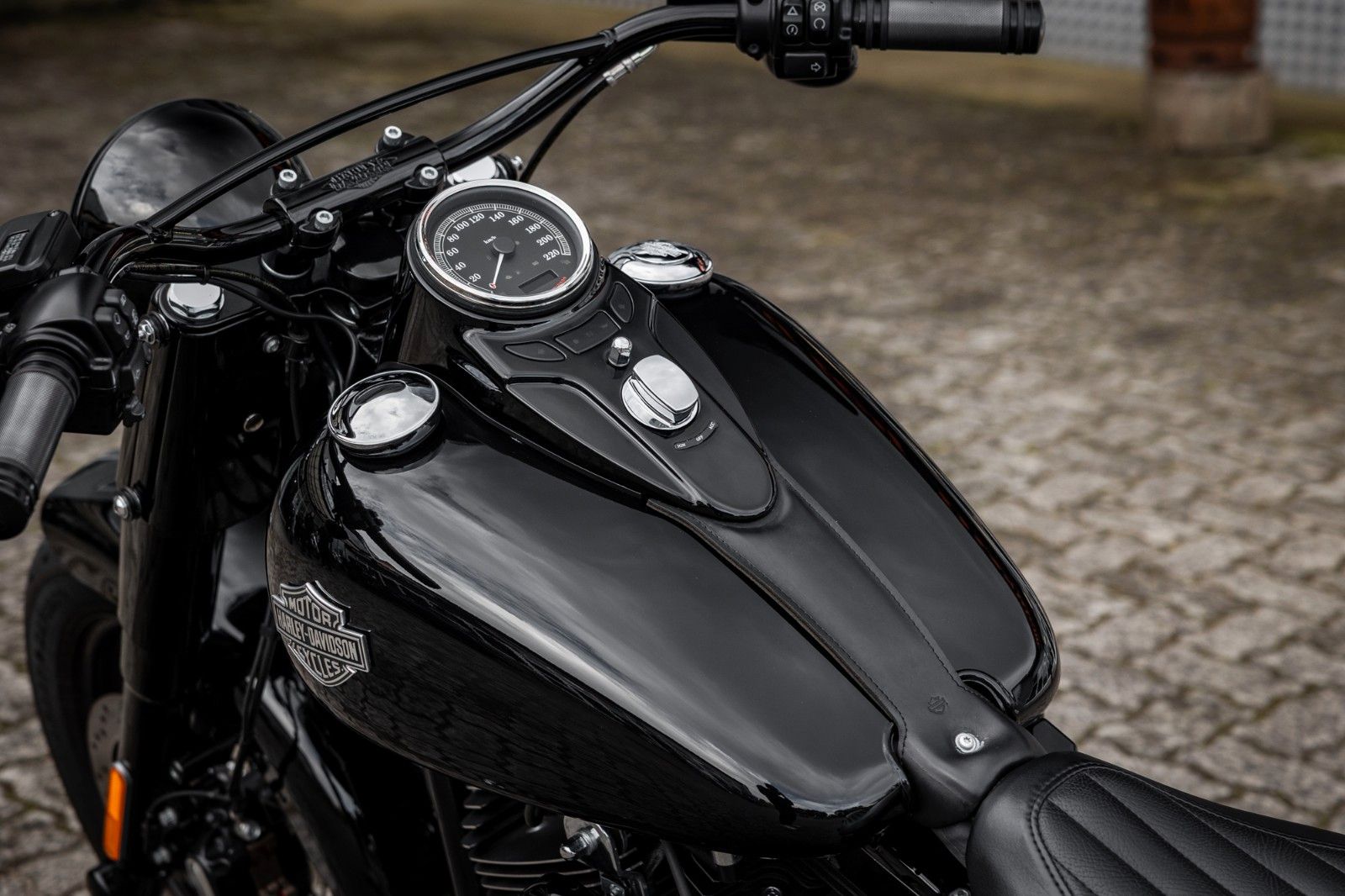 Fahrzeugabbildung Harley-Davidson FLSS SOFTAIL SLIM S 110 cui - Kesstech -
