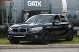 BMW 118i Schwarz BJ 2016 Facelift - BMW 118: 118i Facelift