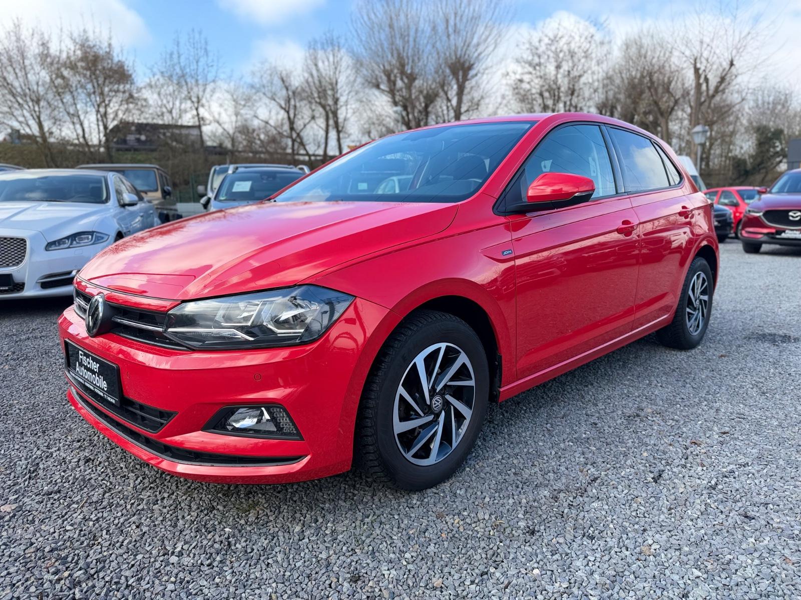 Volkswagen Polo VI Join+NAVIGATION+KLIMATRONIK+SITZHEIZUNG