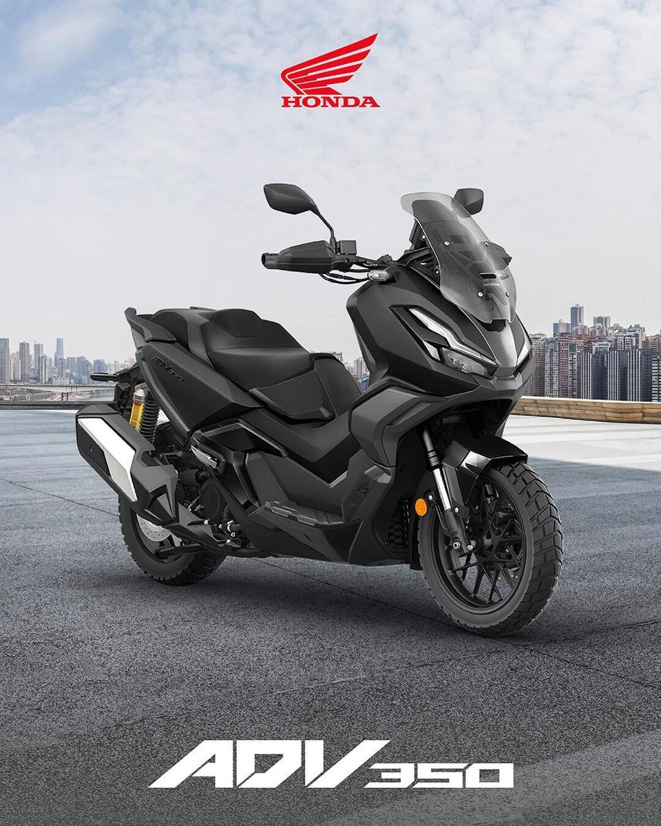Honda ADV 350 2026 *sofort verfügbar* Tageszulassung