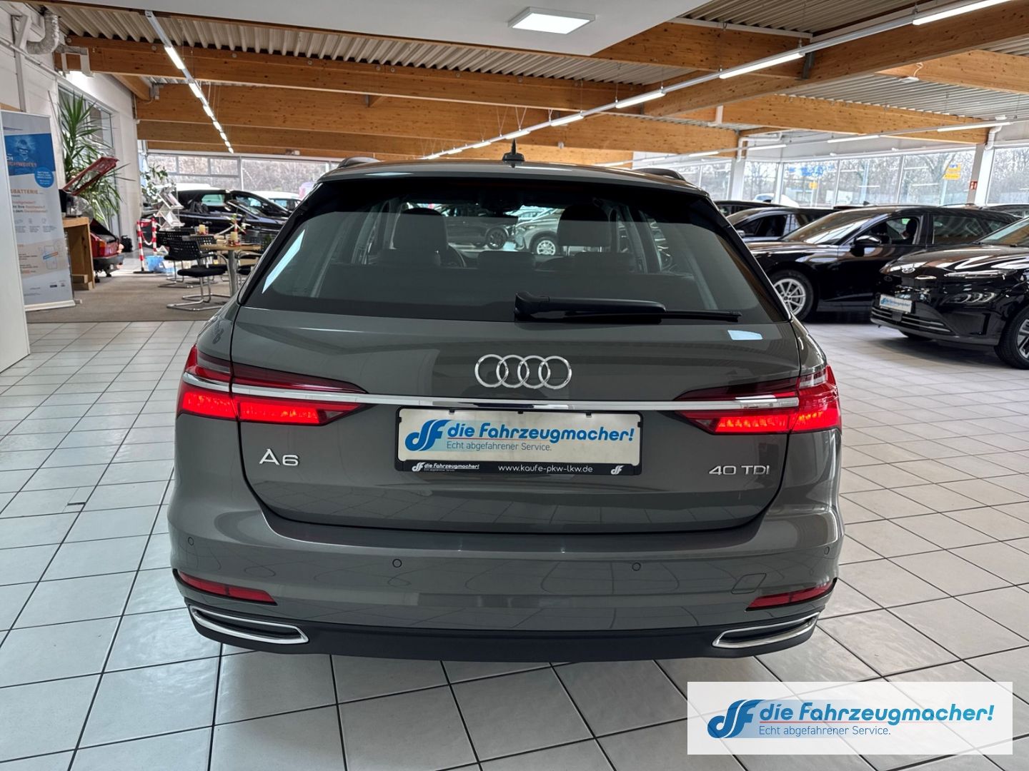 Fahrzeugabbildung Audi A6 Avant 40 TDI Navi LED ACC El. Heckklappe Mehr