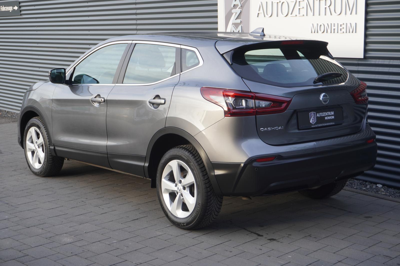 Nissan QASHQAI AUTOMATIK|NAVI|SITZHEIZUNG|KAMERA|DAB