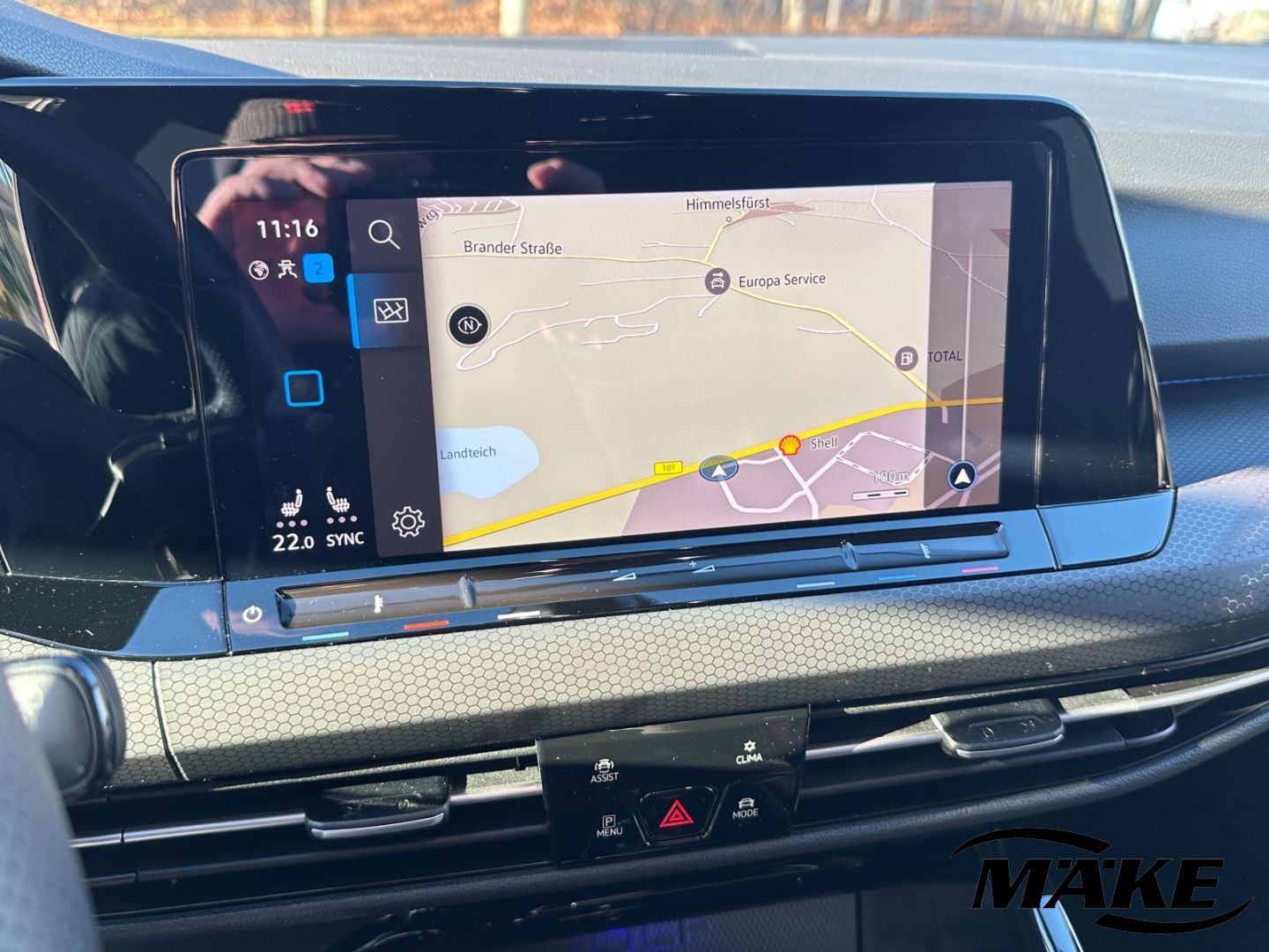 Golf GTD 2.0 TDI DSG STDHZG ACC LED AHV SHZ RFK