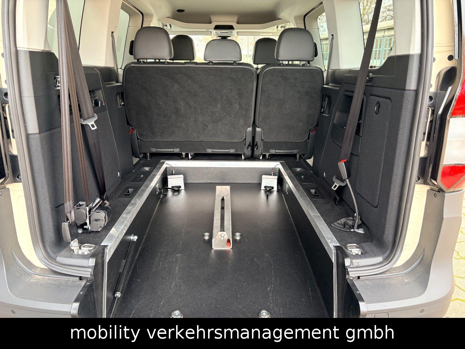 Volkswagen Maxi LED DSG Rollstuhl Taxi Tragestuhl