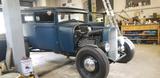Ford Model A Sedan Hot Rod Flathead V8 - Ford: Hot Rod