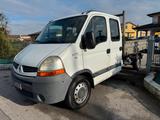 Renault Master 2.5dci Doppia Cabina 7 posti Cass - gebrauchte Renault Master aus dem Jahr 2010