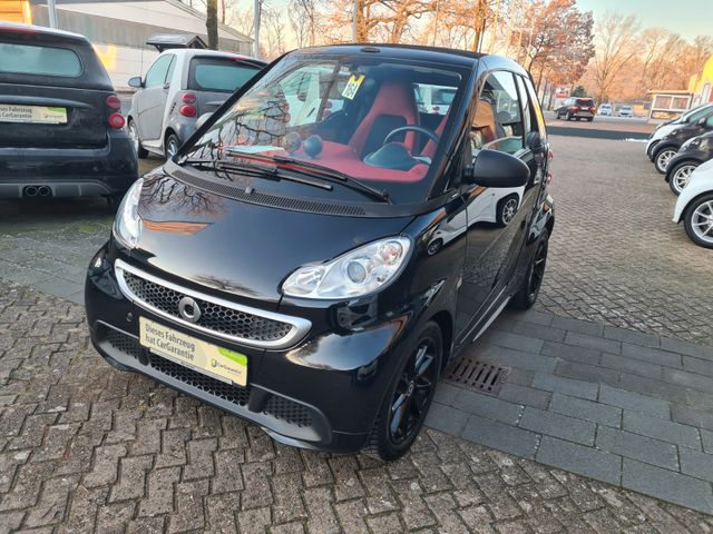 Smart ForTwo Cabrio MHD Passion Klima Sitzheiz. ISOFIX