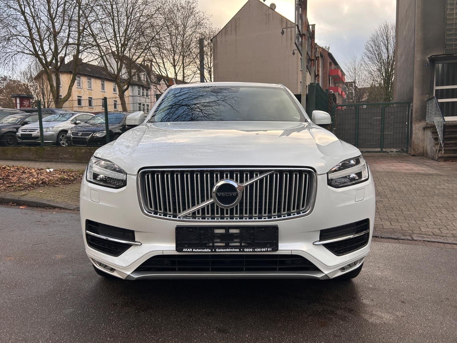 Volvo XC90 Momentum*LUFTFEDERUNG*KEY FREE*