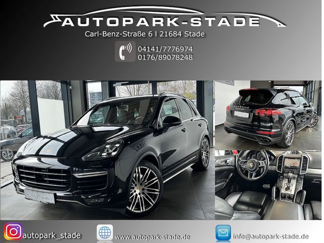 Porsche Cayenne V8 Turbo LED Soft Luft Bose Mem ACC Kam