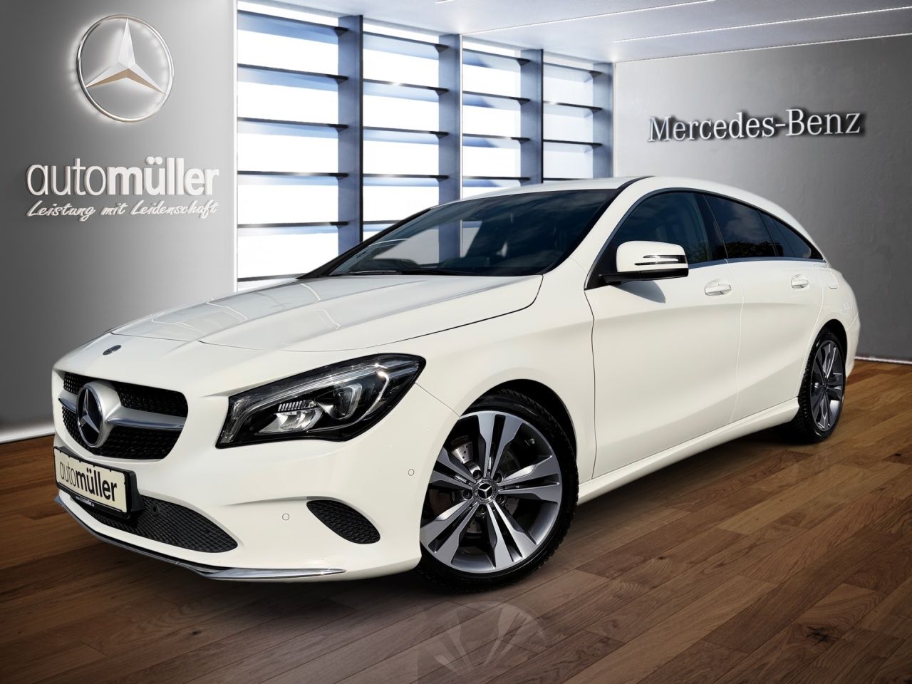 Mercedes-Benz CLA 180 SB AUT LM SoundSys Teilled.