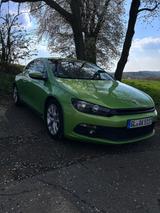 Volkswagen Scirocco 1.4 TSI  - Volkswagen Scirocco: Grün