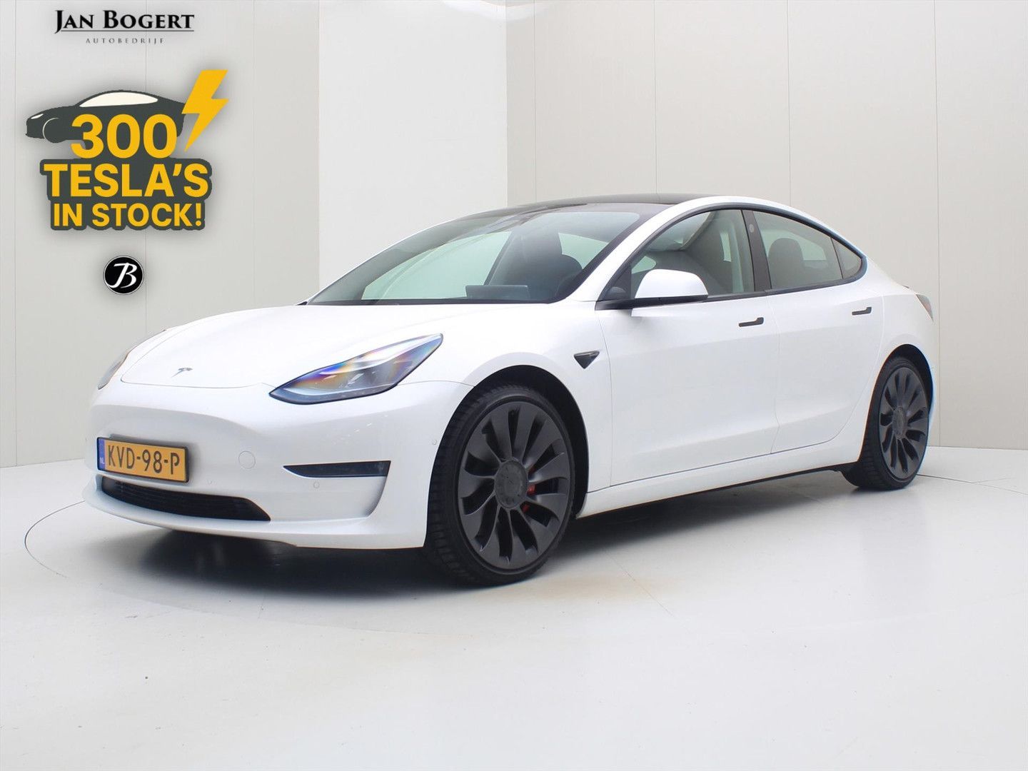 Tesla Model 3 Performance AWD 486pk 75 kWh FACELIFT [