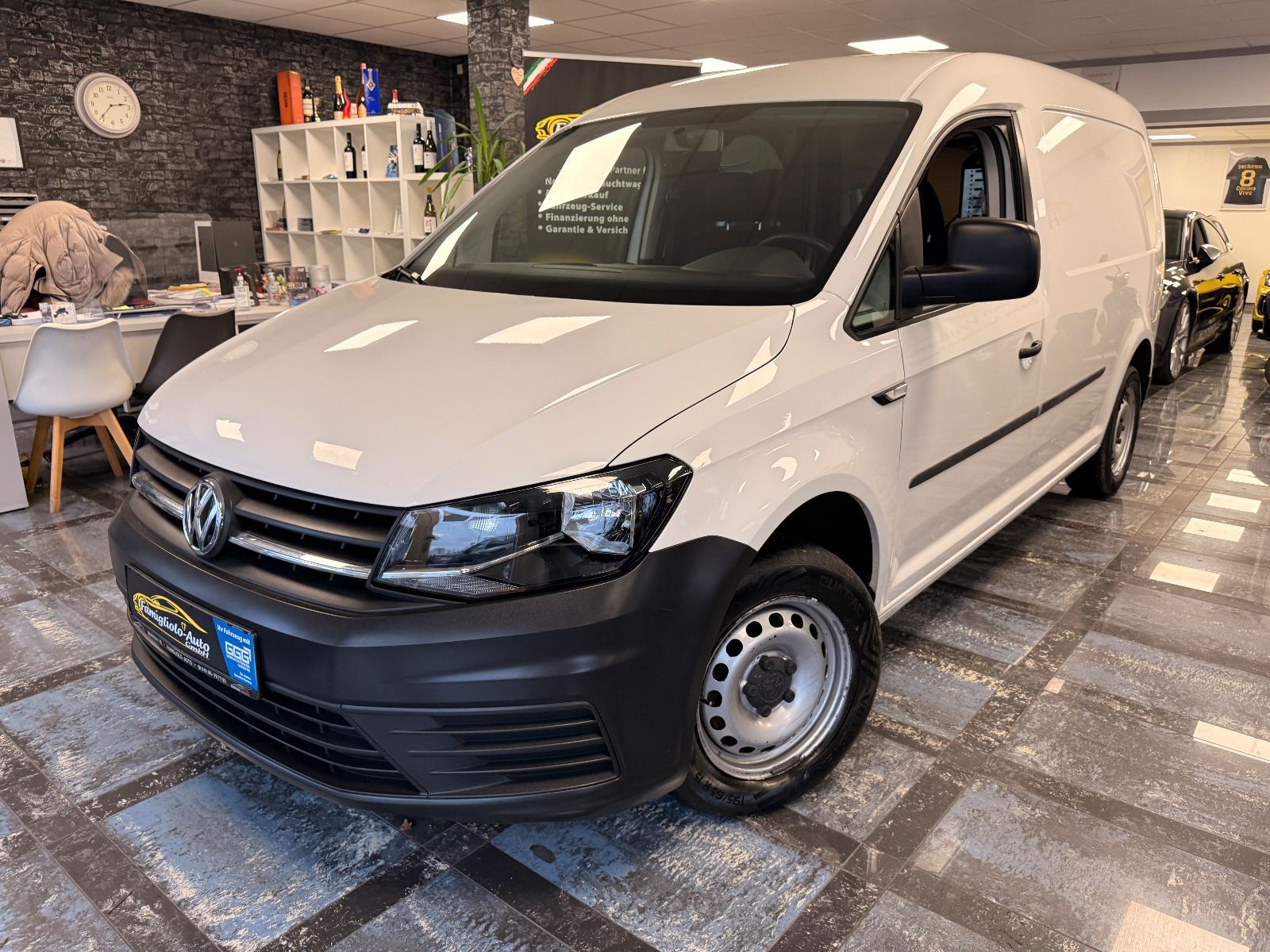 VW Caddy Nfz Maxi Kasten BMT/Klimaanlage/Navi
