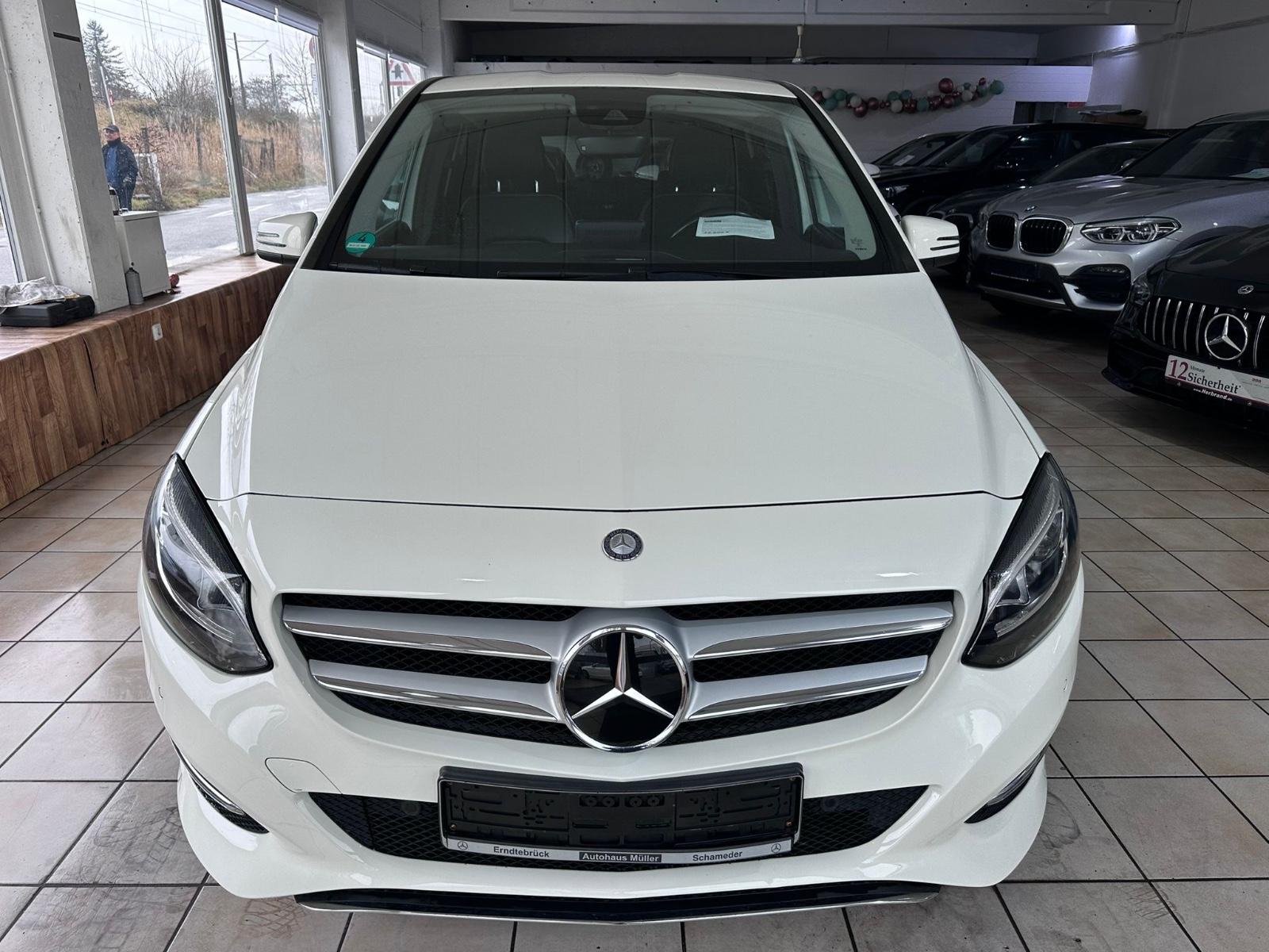 Mercedes-Benz B 200 CDI / d Automatik Euro 6