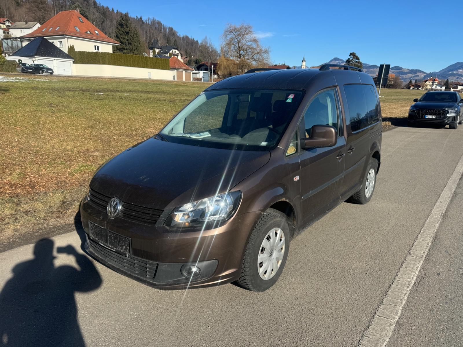Volkswagen Caddy 2,0 TDI 4Motion