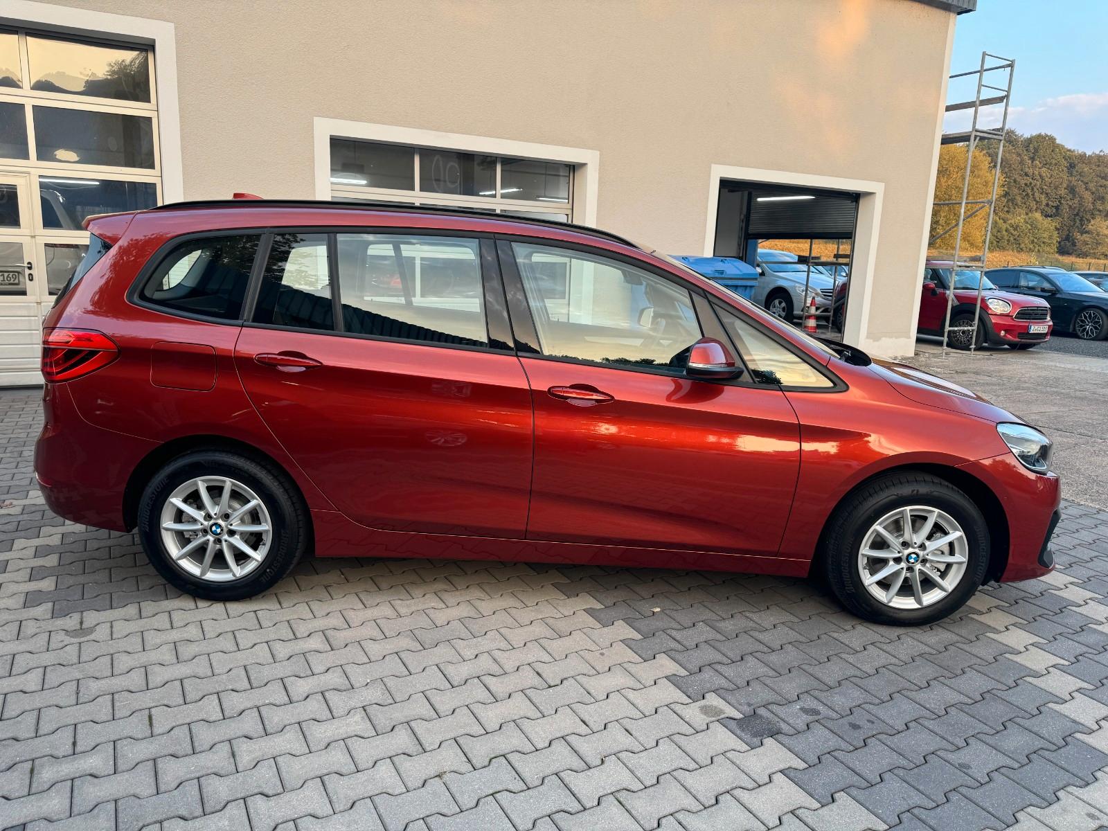 BMW 216d Gran Tourer LED Sihzg Alu Temp