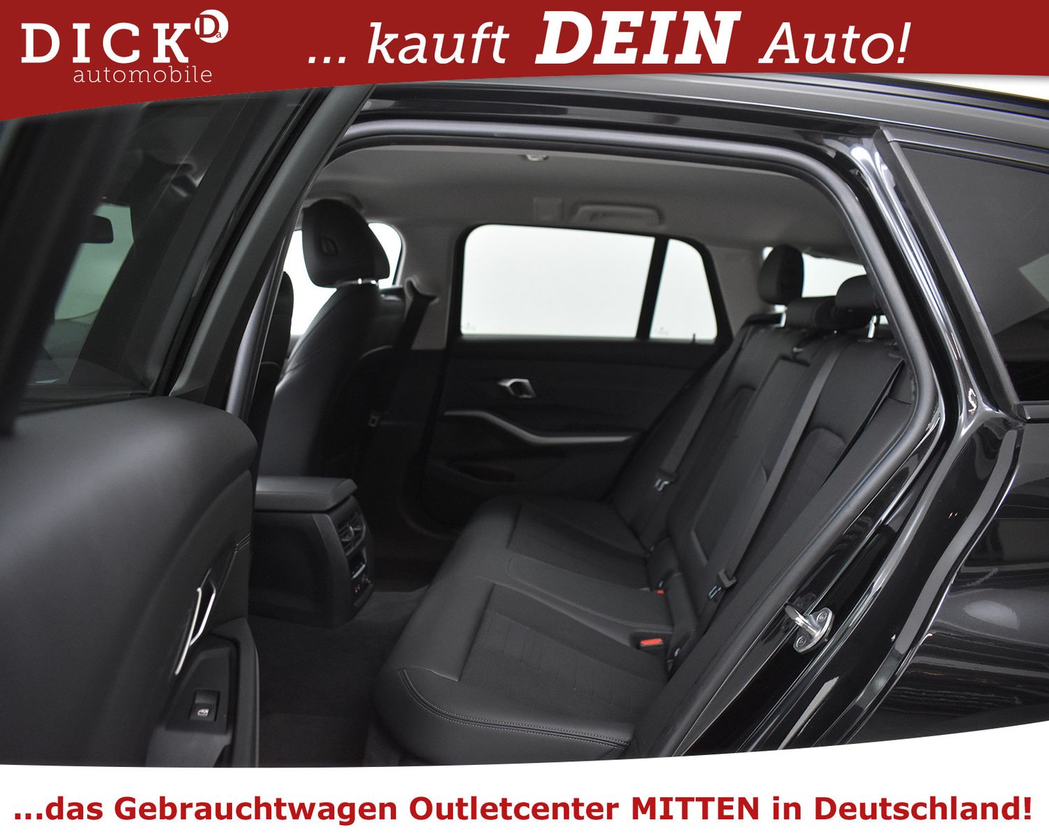 BMW 320d T xDrive Aut Sport Line LEDER+NAV+LED+SHZ+M - Image 21