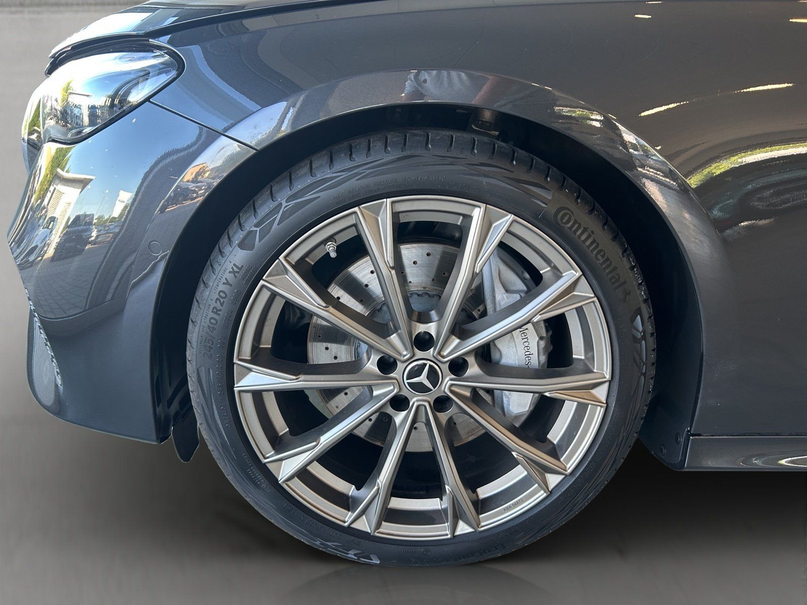Fahrzeugabbildung Mercedes-Benz E 300e T Avantg Advanced DISTRO Burme LED Kamera