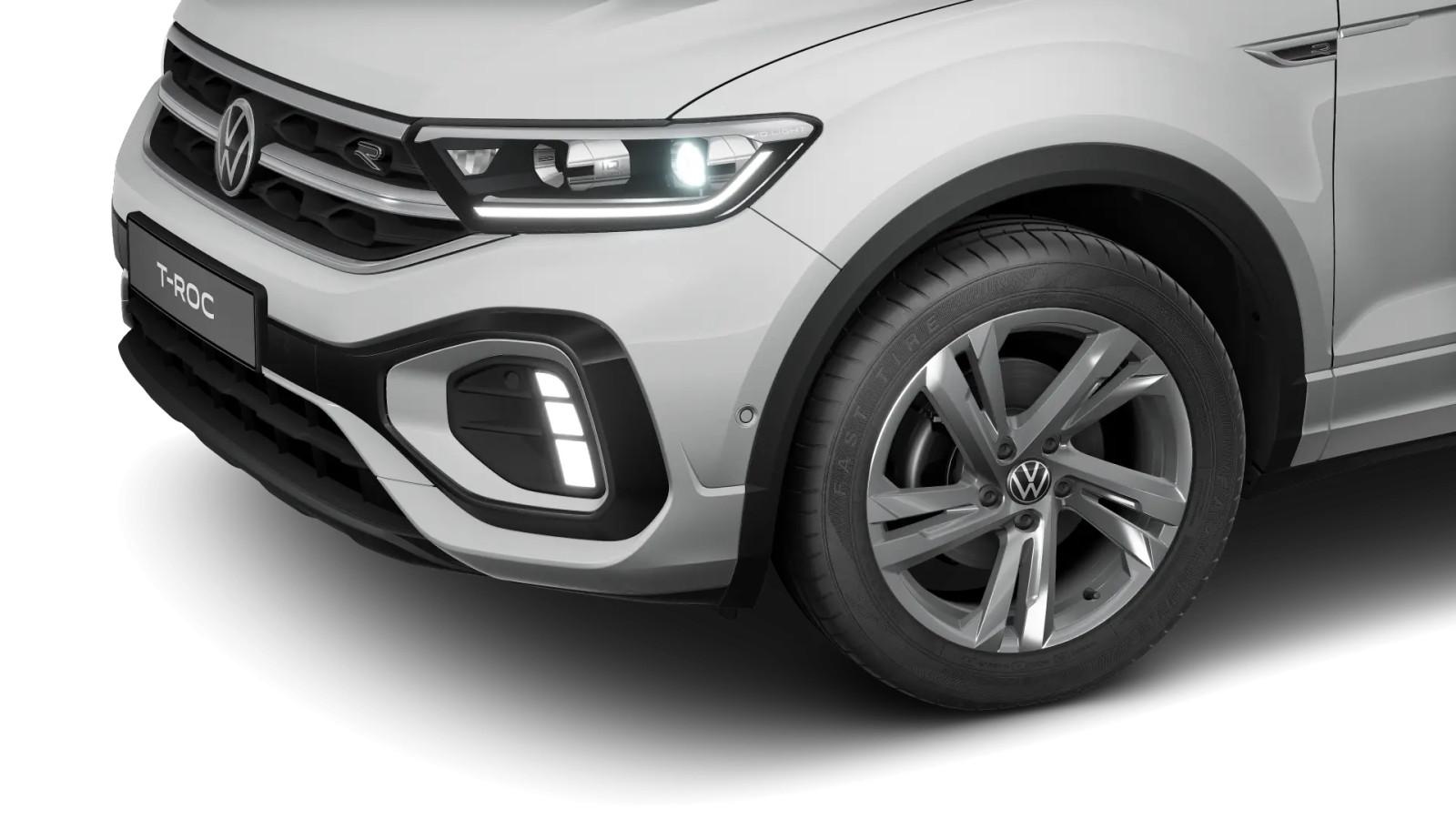 Volkswagen T-Roc 1.5 TSI R-Line DSG*Navi*AHK*LED+*Sportpake
