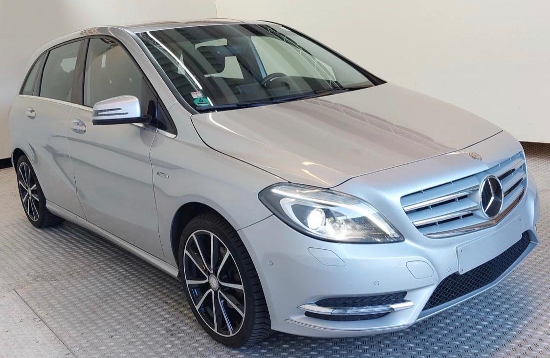 Mercedes-Benz B 200 CDI BlueEFFICIENCY 7G-DCT Kamera Navi AHKj
