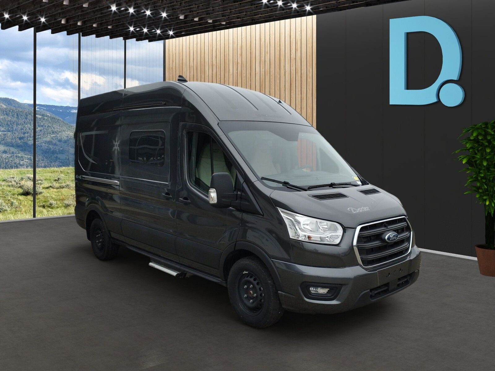 Fahrzeugabbildung Karmann Dexter 4x4 DE 560 AW Tageszulassung