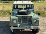 Land Rover Serie III - Land Rover mit Benzin-Antrieb: Ii