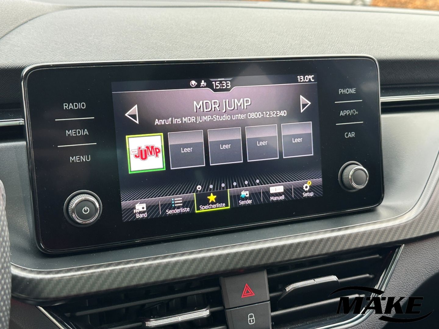 Kamiq Monte Carlo 1.5 TSI LED RFK GRA APP DAB VC