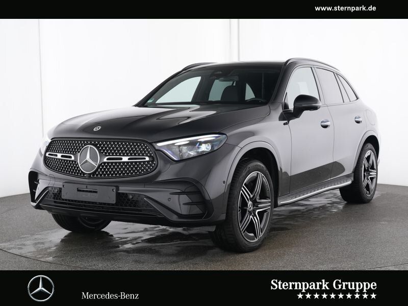 MERCEDES-BENZ GLC 400 e 4M AMG +Pano+AHK+HuD+20"+Burm+Distro+